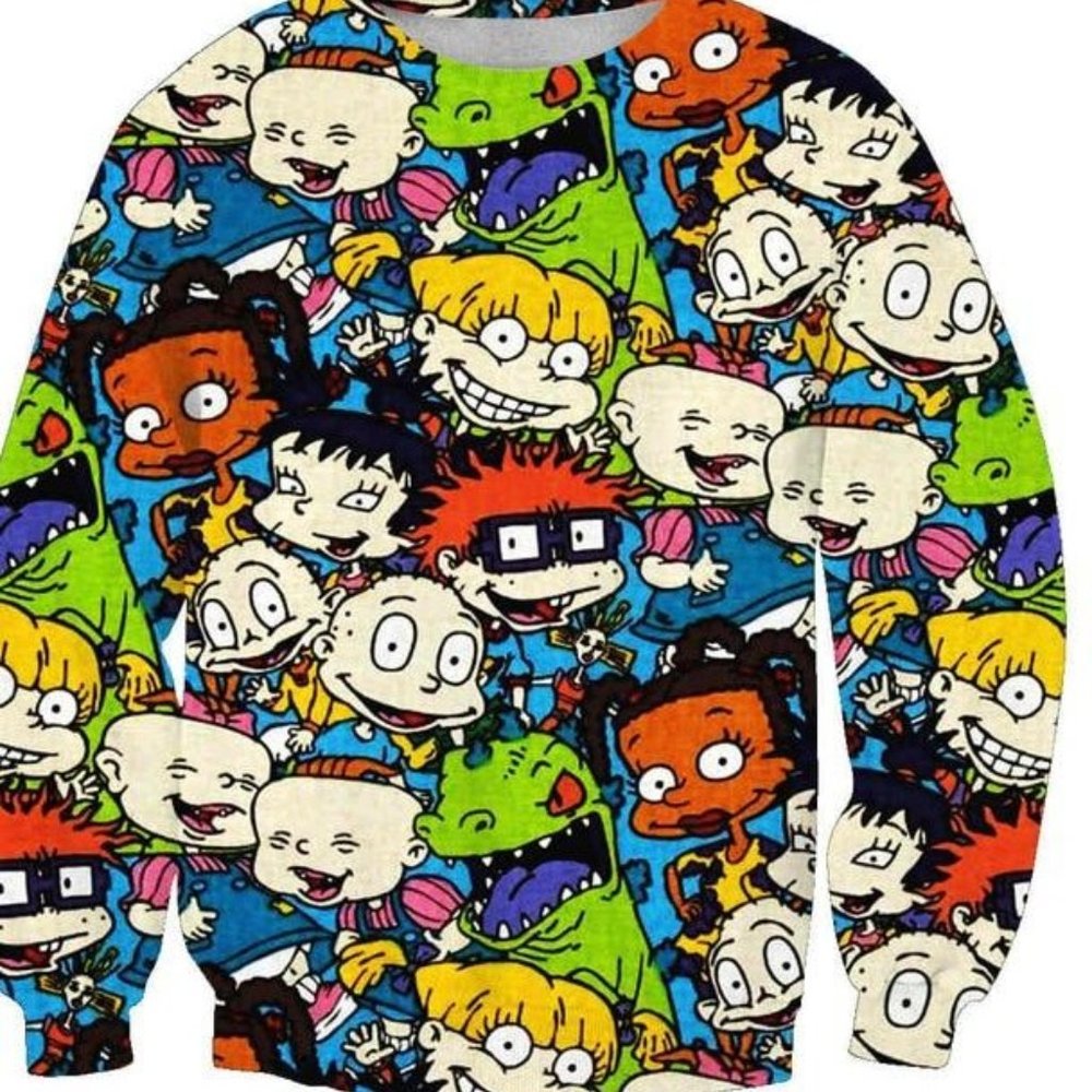 TRIPPY RUGRATS HOODIE